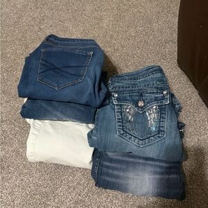 Stylish Blue Denim Women's Jeans